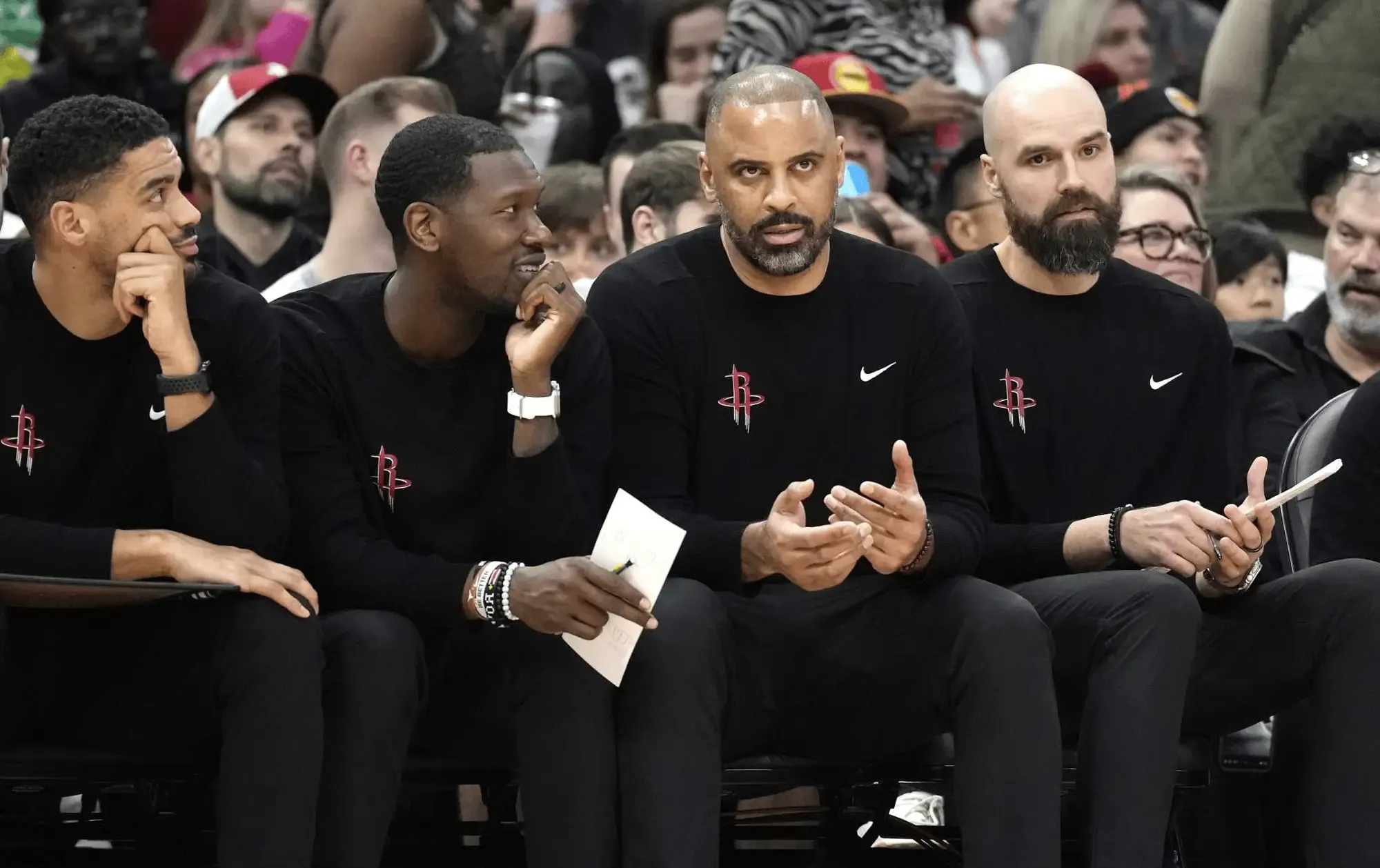 转会期足总杯焦点战，休斯敦火箭再遭质疑，态度坚定，细节决定成败