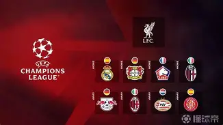 欧冠2025赛程结果